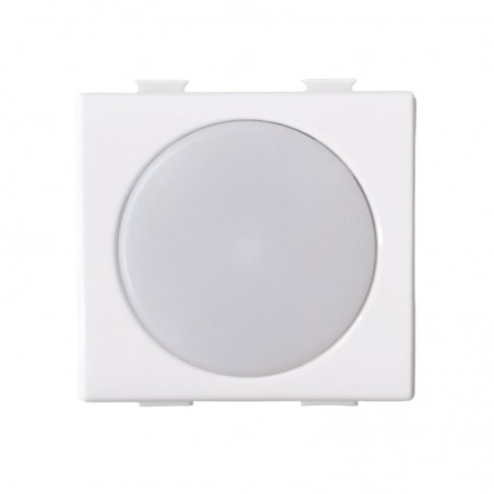 Lampada Segnapasso 2P LED 220V 6000K Con Interruttore Click On/Off MT0302