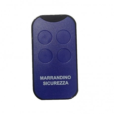 Telecomando Universale 4 Tasti Marrandino Sicurezza Da 280 A 868MHZ