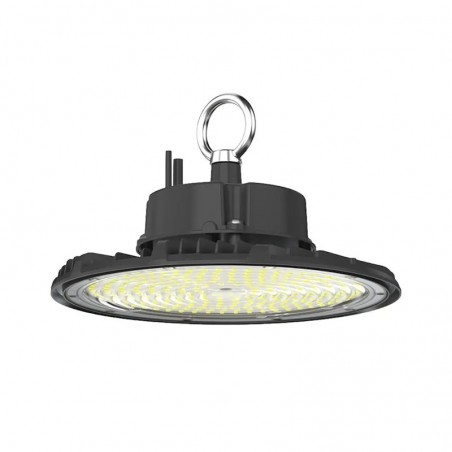 V-TAC Campana Industriale LED 100W 160LM/W UFO Nera 6500K IP65 15500Lm Sku 24074