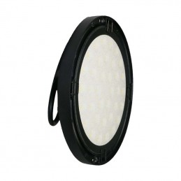 V-TAC Campana LED SMD Industriale 200W 120LM/W UFO Colore Nero 110° 6500K IP65 sku 7813
