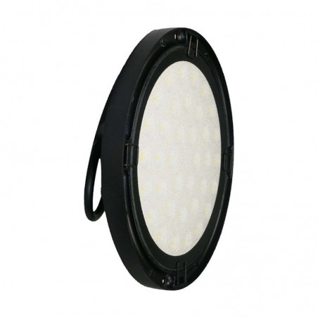 V-TAC Campana LED SMD Industriale 200W 120LM/W UFO Colore Nero 110° 6500K IP65 sku 7813