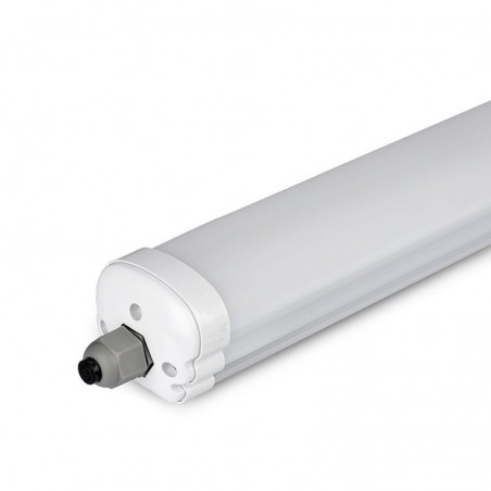 V-TAC Plafoniera LED Impermeabile 48W 120LM/W G-Series 150cm 4000K IP65 Sku 216287