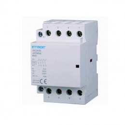 AC Contattore DIN Rail 4P 220V 63A 4 Contatti NO JX74630