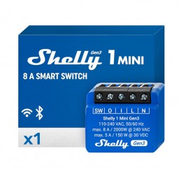 Shelly 1 Mini Gen3 INS863
