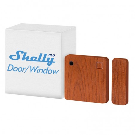 Shelly Blu Door/Window Brown INS827