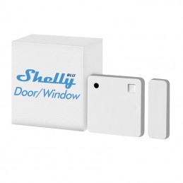 Shelly Blu Door/Window White INS825
