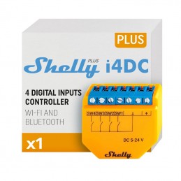 Shelly Plus I4 DC INS868