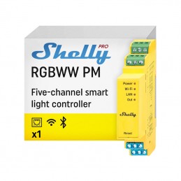 Shelly Pro RGBWW PM INS899