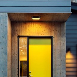 PLAFONIERA LED VTAC OVALE 8W LUCE CALDA IMPERMEABILE SKU 1308