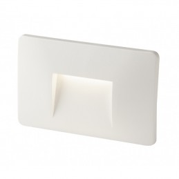 Segnapasso Per Cassetta 503 Bianca IP65 CCT 2W 240Lm 8,5x13,4Cm STEPLIGHT-Q-B-CCT