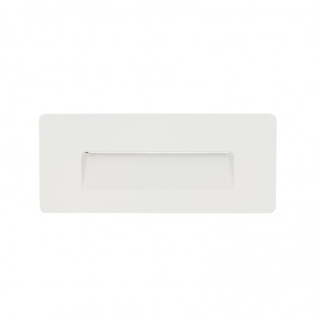 Segnapasso Per Cassetta 506 Bianca IP65 CCT 5W 425Lm 8X23X2,9Cm GUBBIO-506-B
