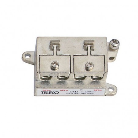 DRM3/16 Derivatore TV 16dB 3 Uscite