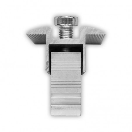 Morsetto Centrale per Profilo in Alluminio SKU 11290 - Sku 11291