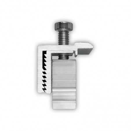 Morsetto Terminale per Profilo in Alluminio SKU 11290 - Sku 11292