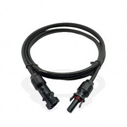 V-TAC Cavo di prolunga solare da 2.5m Colore Nero per impianto solare fotovoltaico VT-545 VT-450