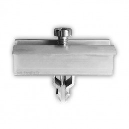 Morsetto Centrale per Profilo in Alluminio SKU 11290 - Sku 11291