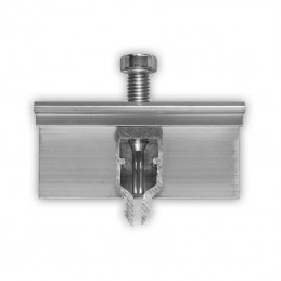 Morsetto Terminale per Profilo in Alluminio SKU 11290 - Sku 11292