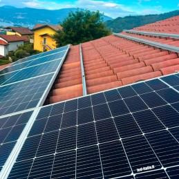 V-TAC Ganci Regolabili per Fissaggio Pannelli Solari su Tetto in Cemento 5 Pezzi Sku 11746