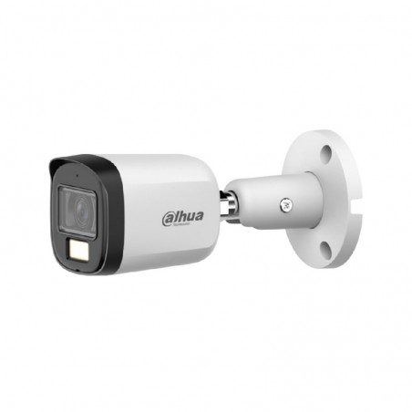 Telecamera Bullet Dahua Hdcvi HAC-B2A21-U 2MP Con Audio 2.8MM