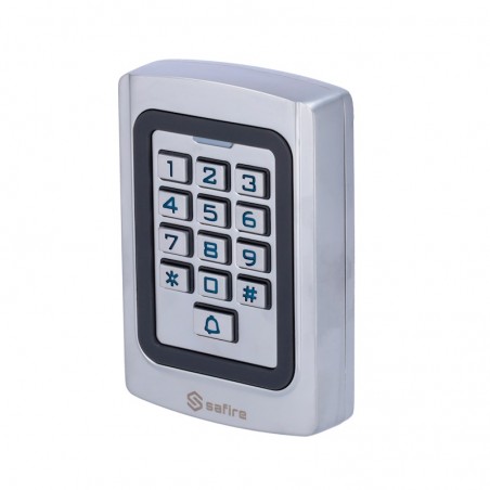 Tastiera SF-AC109-WIFI Standalone Controllo accessi autonomo Accesso tramite scheda EM, PIN e APP Tuya Uscita relè Ip68