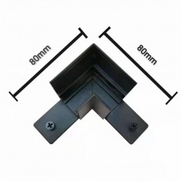 Connettore angolare 90 per binari magnetici ad esterno lato destro/sinistro