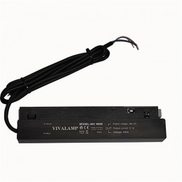 Trasformatore led 100w 48v DC 2.1A per corpi illuminanti binario magnetico