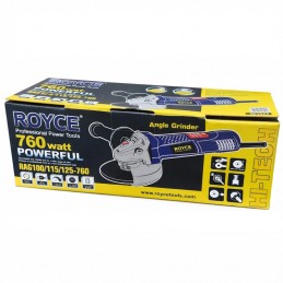 Smeragliatice Angolare 115mm Royce 37293-RAG115 760W
