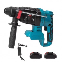 Trapano A Percussione Meiq-It Con 2 Batterie Foyu Attacco SDS