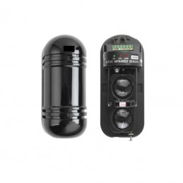 Barriera a infrarossi per interno ed esterno attivo AMN-60 a tre fasci 60/180metri