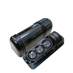 Barriera a infrarossi per interno ed esterno attivo AMN-150 a tre fasci 150/450 metri