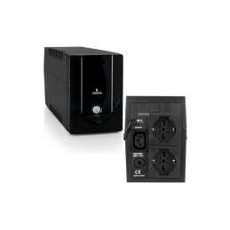 UPS 650VA Gruppo Di Continuità' UPS650VA-LITE Offline 360w