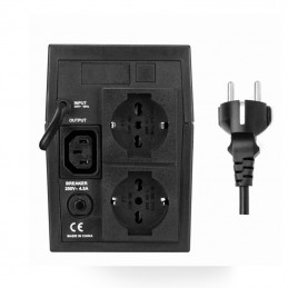 UPS 1200VA Gruppo Di Continuità UPS1200VA-LITE 600w