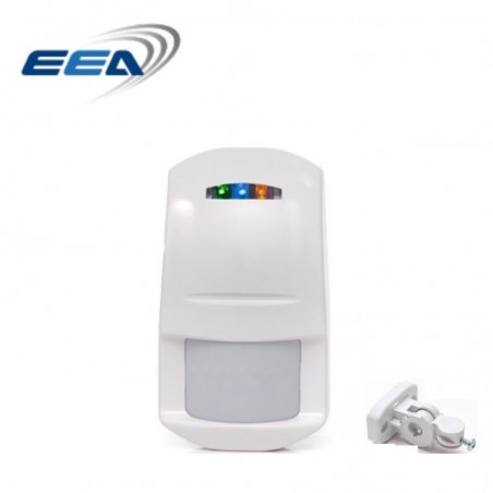 Rilevatore Da Interno EEA Volumetrico Antintrusione a Doppia Tecnologia Micoonda (MW) + Infrarosso Passivo SYRIO DT05