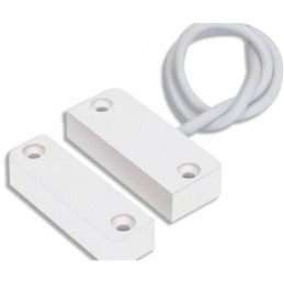 Contatto Con Fili Di Plastica Bianco