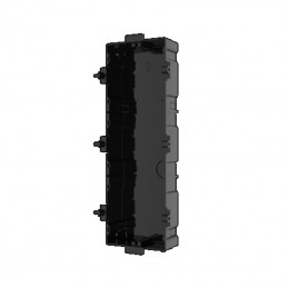 DOOR ST12-TWO - Scatola ad Incasso 3 moduli Hikvision