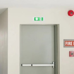 Lampada Led Chip CREE Di Emergenza 1.2W Da Incasso/Plafone Modalità SA/SE 12h Ricarica 6000K IP40