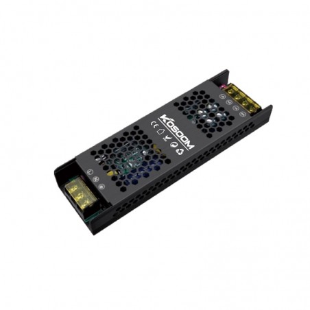 Mini Alimentatore Per Led Trasformatore 24Vdc 150W Kosoom