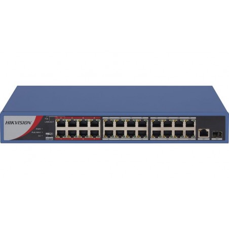 Switch PoE Hikvision 24 Porte DS-3E0326P-E-M