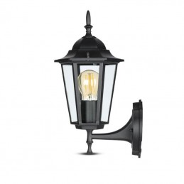 Lampada V-TAC LED da muro a lanterna con portalampada Sku 7066 IP44