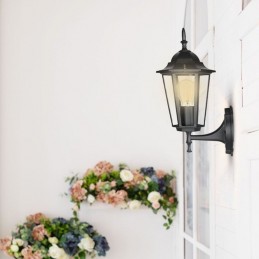 Lampada V-TAC LED da muro a lanterna con portalampada Sku 7066 IP44
