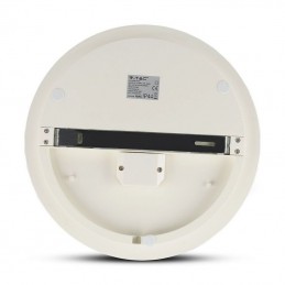 Plafoniera LED rotonda V-Tac sku 1394 25W 6400K IP44