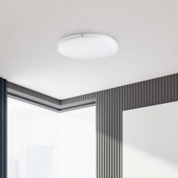 Plafoniera LED rotonda V-Tac sku 1394 25W 6400K IP44