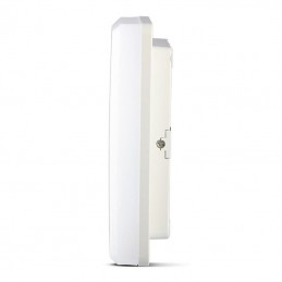 Plafoniera LED SMD 15W V-Tac 1391 quadrata IP44