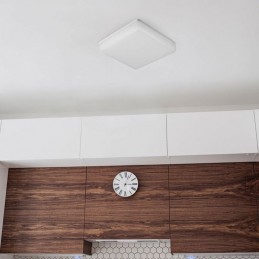 Plafoniera LED SMD 15W V-Tac 1391 quadrata IP44