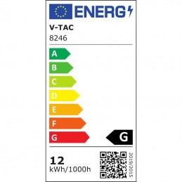 Lampada Led 12W da muro rettangolare V-Tac