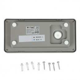 Lampada Led 12W da muro rettangolare V-Tac