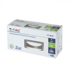 Lampada Led 12W da muro rettangolare V-Tac
