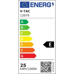 V-TAC PRO Plafoniera LED Chip Samsung Quadrata 25W 120LM/W Colore Bianco 6400K IP44