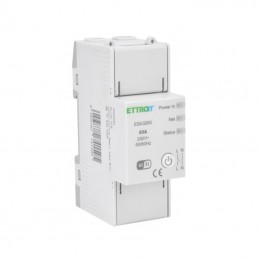 Guida DIN Interruttore Smart Tuya Wifi 2M 1P 63A 220V