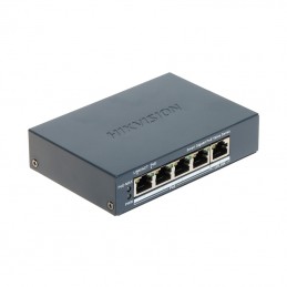 Hikvision DS-3E1505P-EI 4 Port Gigabit Smart POE Switch 60W Support 802.1QVLAN